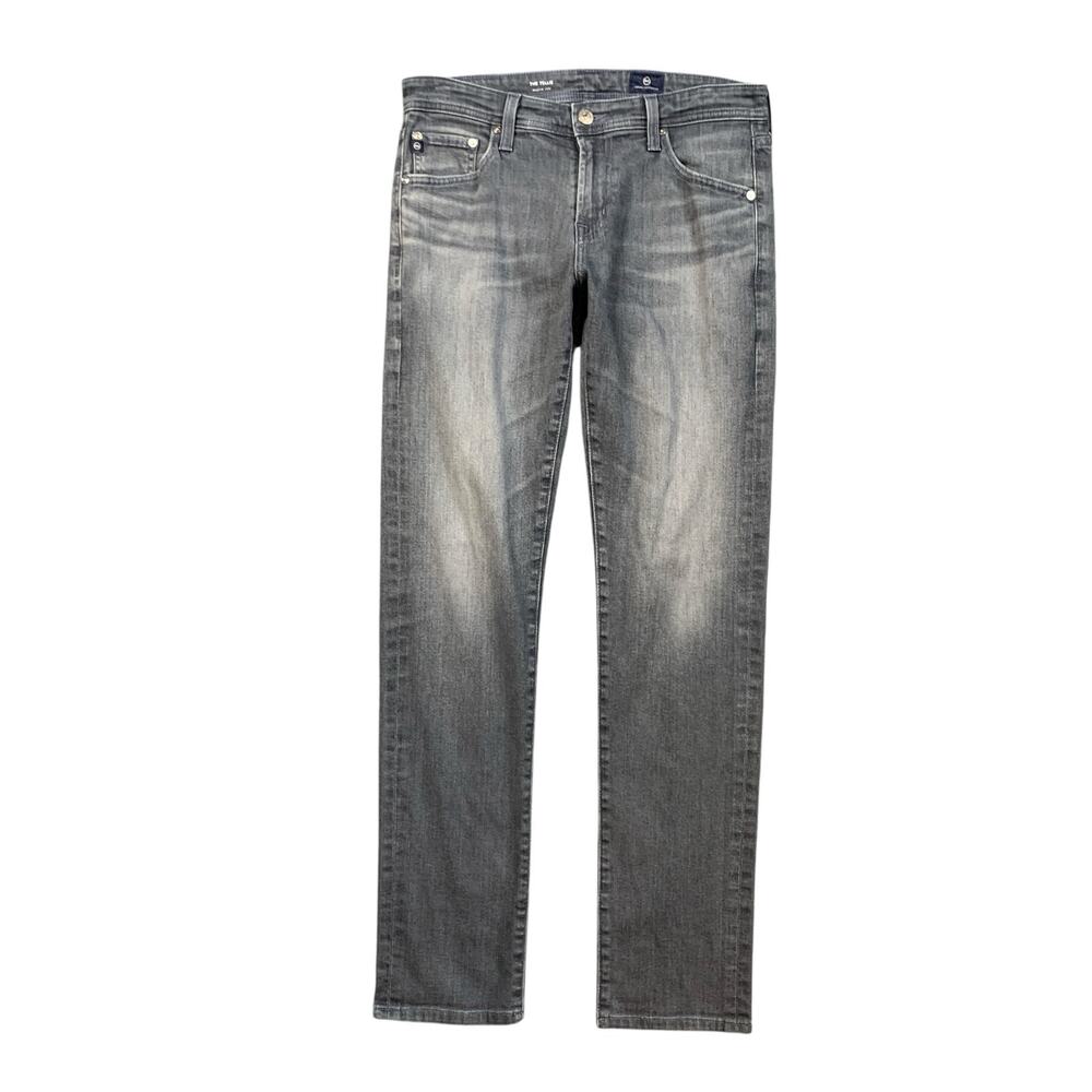 Adriano Goldschmied Jeans Mens 30 Titanium Grey The Tellis Modern Slim Straight